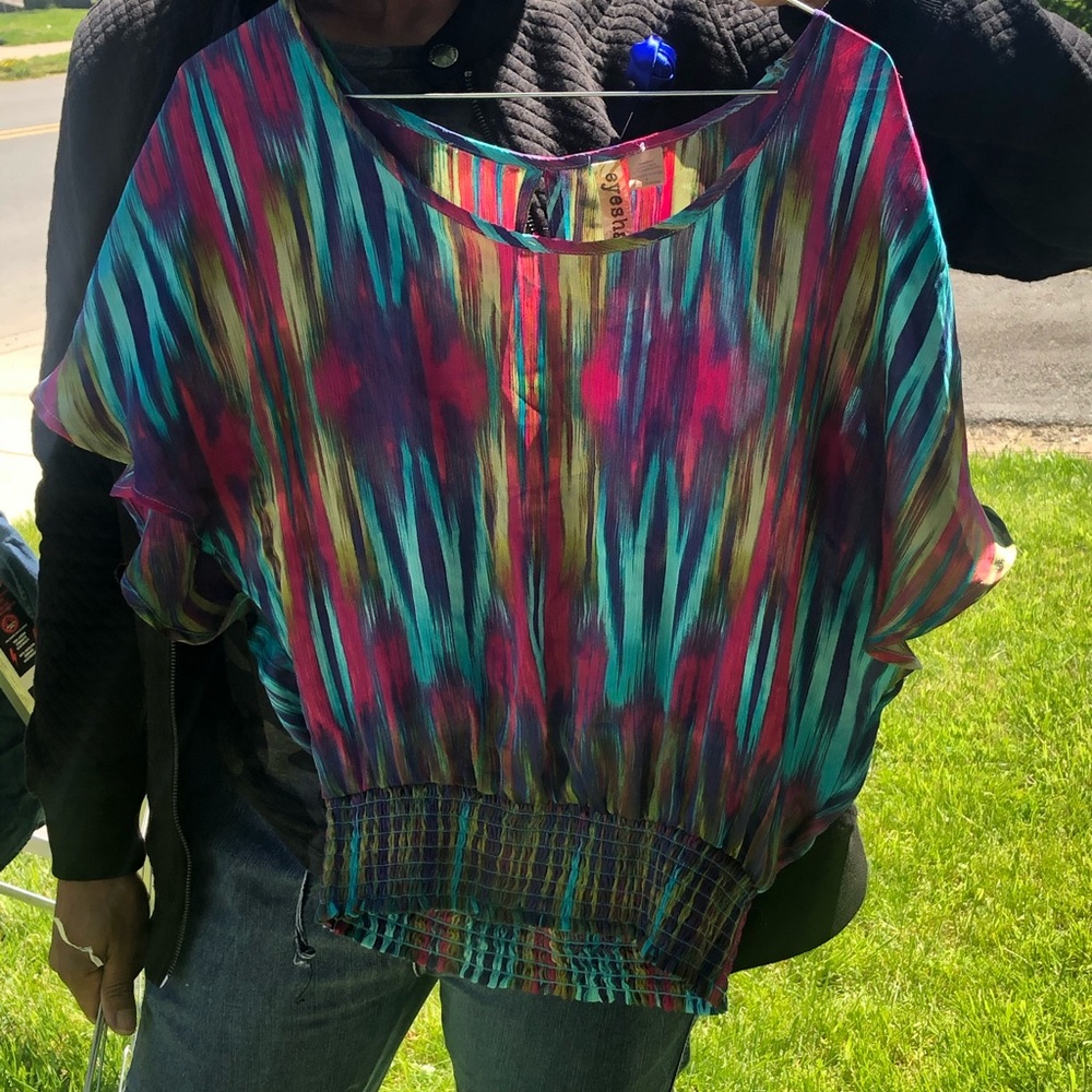 MULTICOLORED VINTAGE SHIRT!